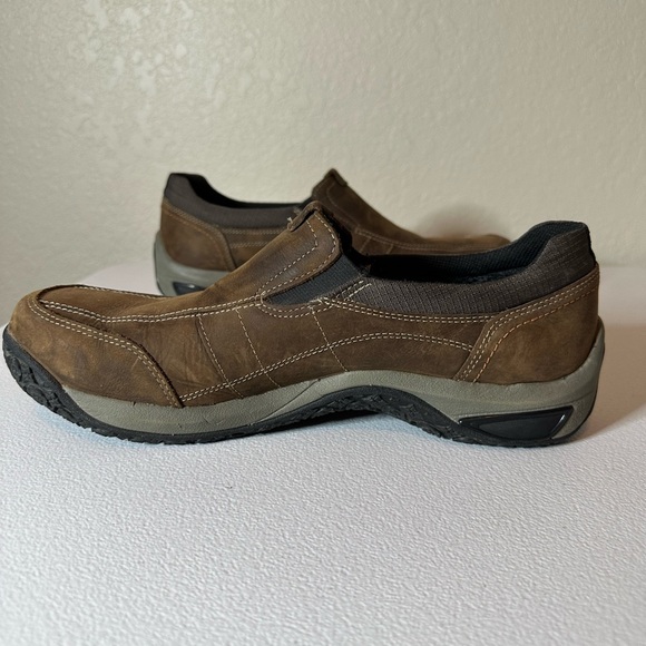 Dunham leather slip on shoes size 10.5 - Picture 6 of 8